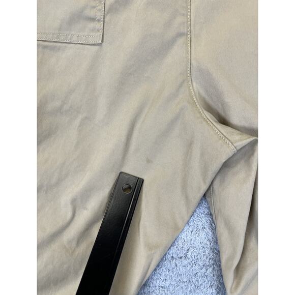 LACOSTE Regular Fit Jogger Khaki Cotton Pants sz 40 Men’s *read* 40x28 - Picture 3 of 10